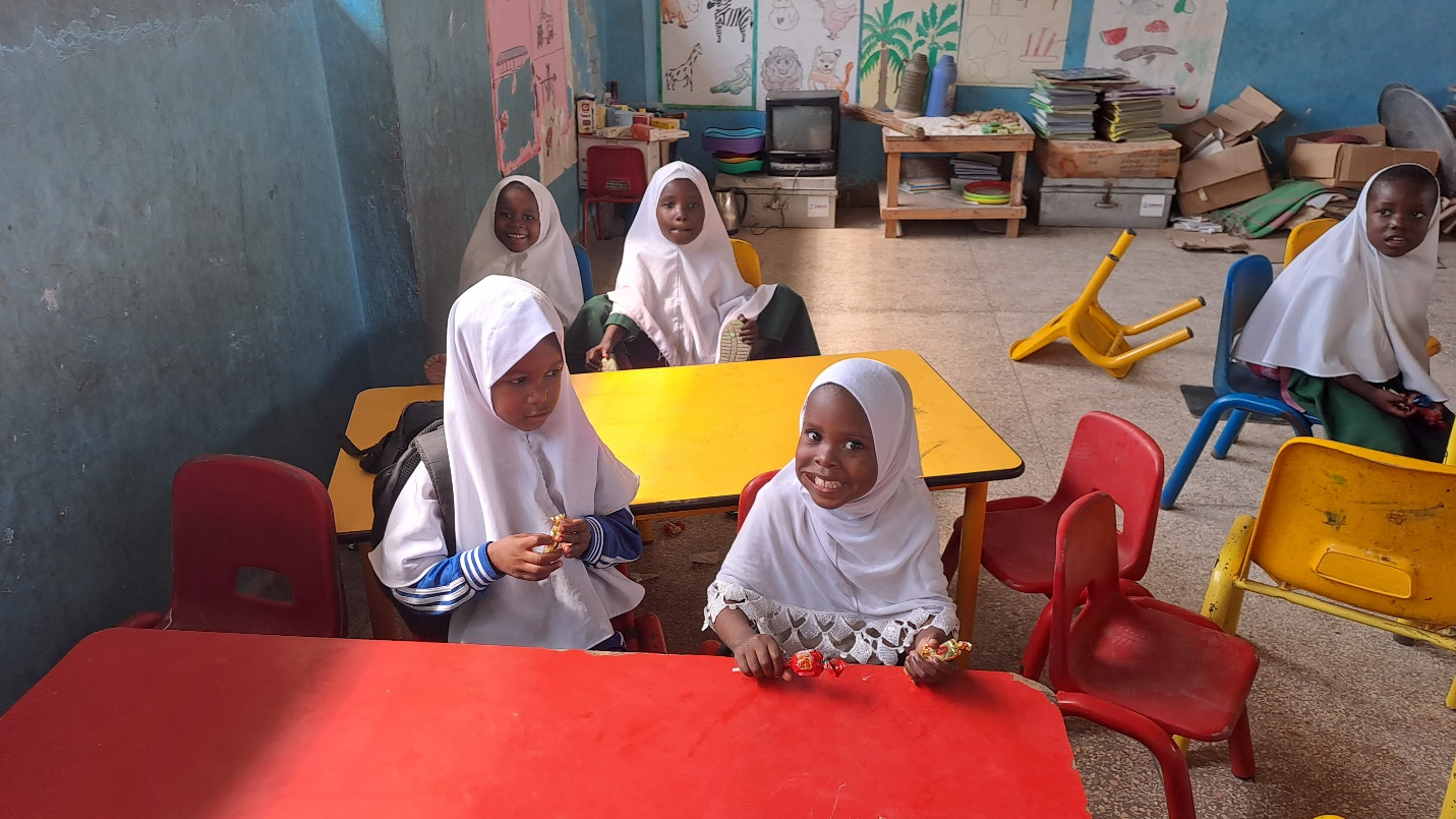 Nungwi Zanzibar škola đaci